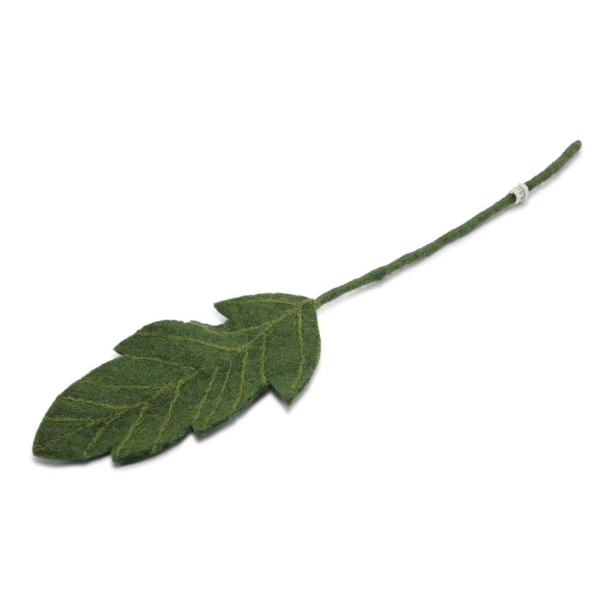 Zweig grünes Blatt