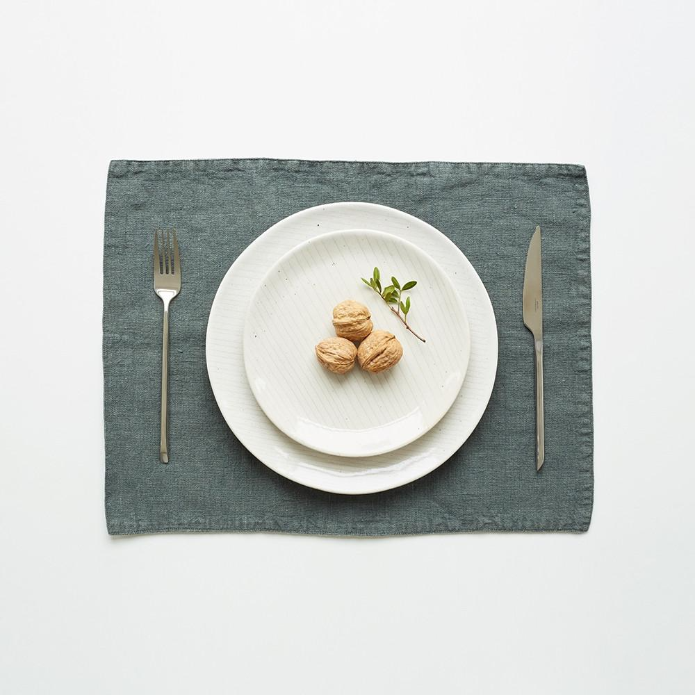 Leinen Tischset