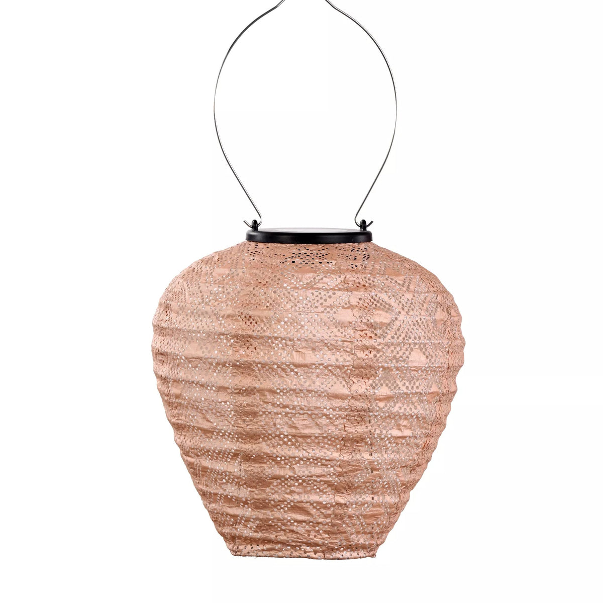 Solar Lampion Mosaic Balloon rosa