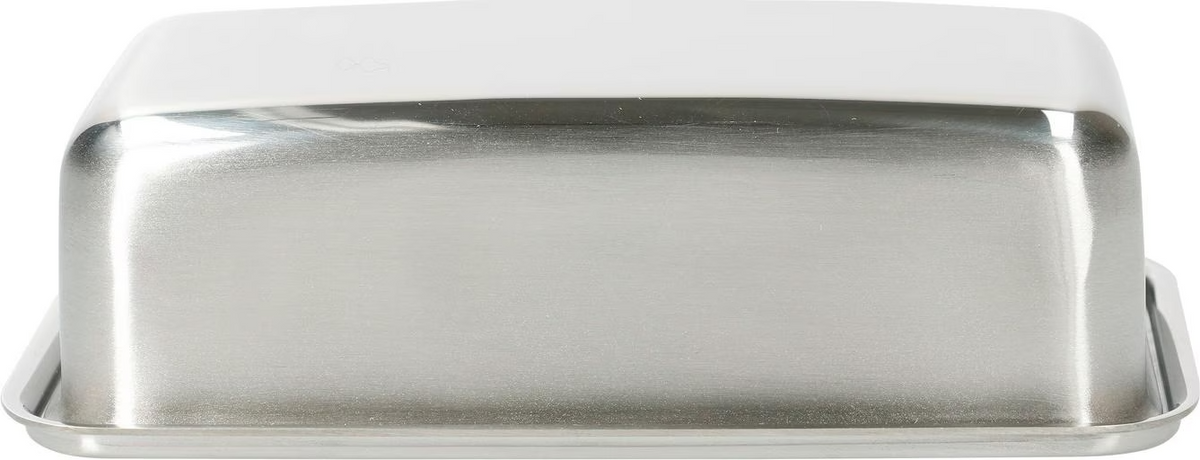 Butterdose Edelstahl