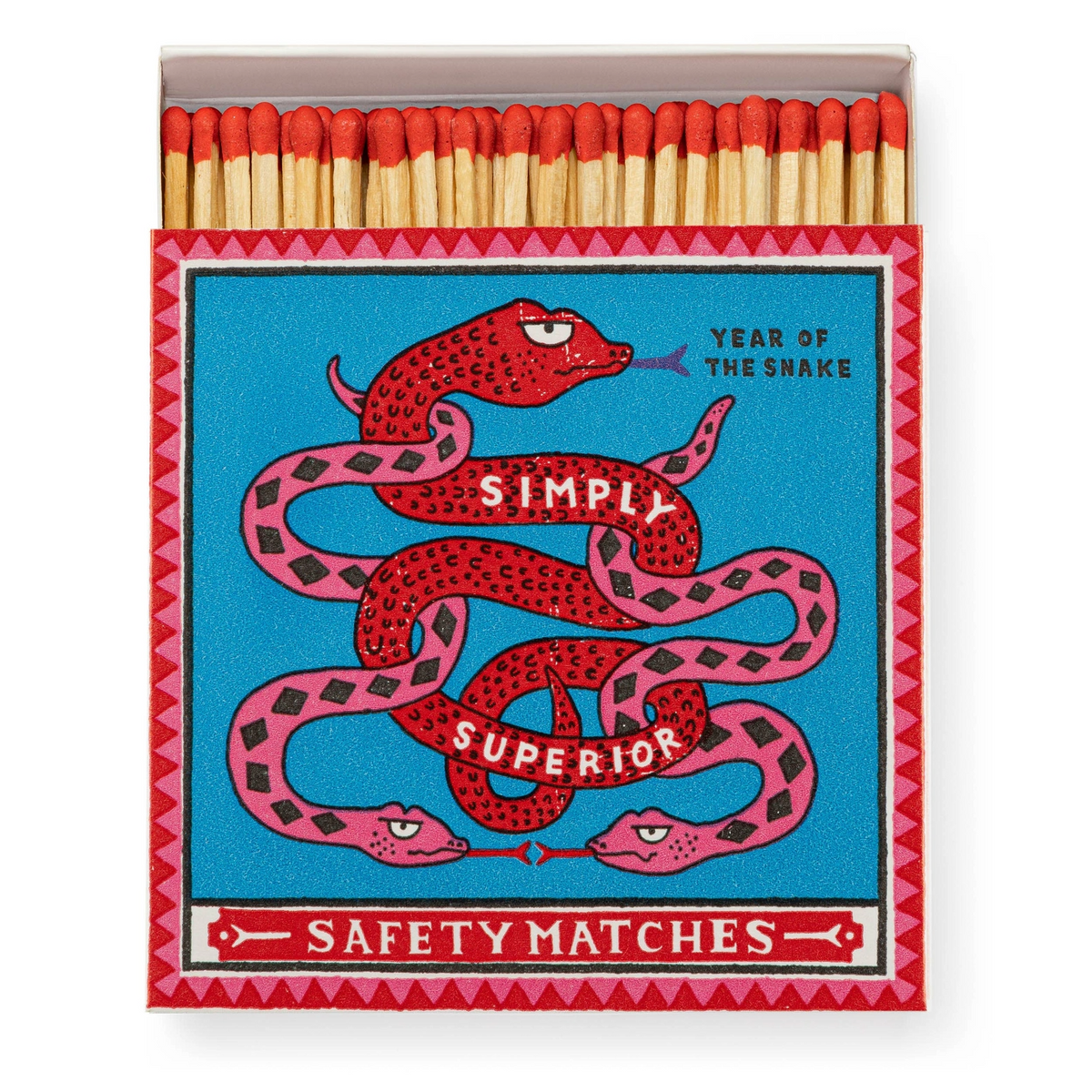 Streichhölzer Year of the Snake