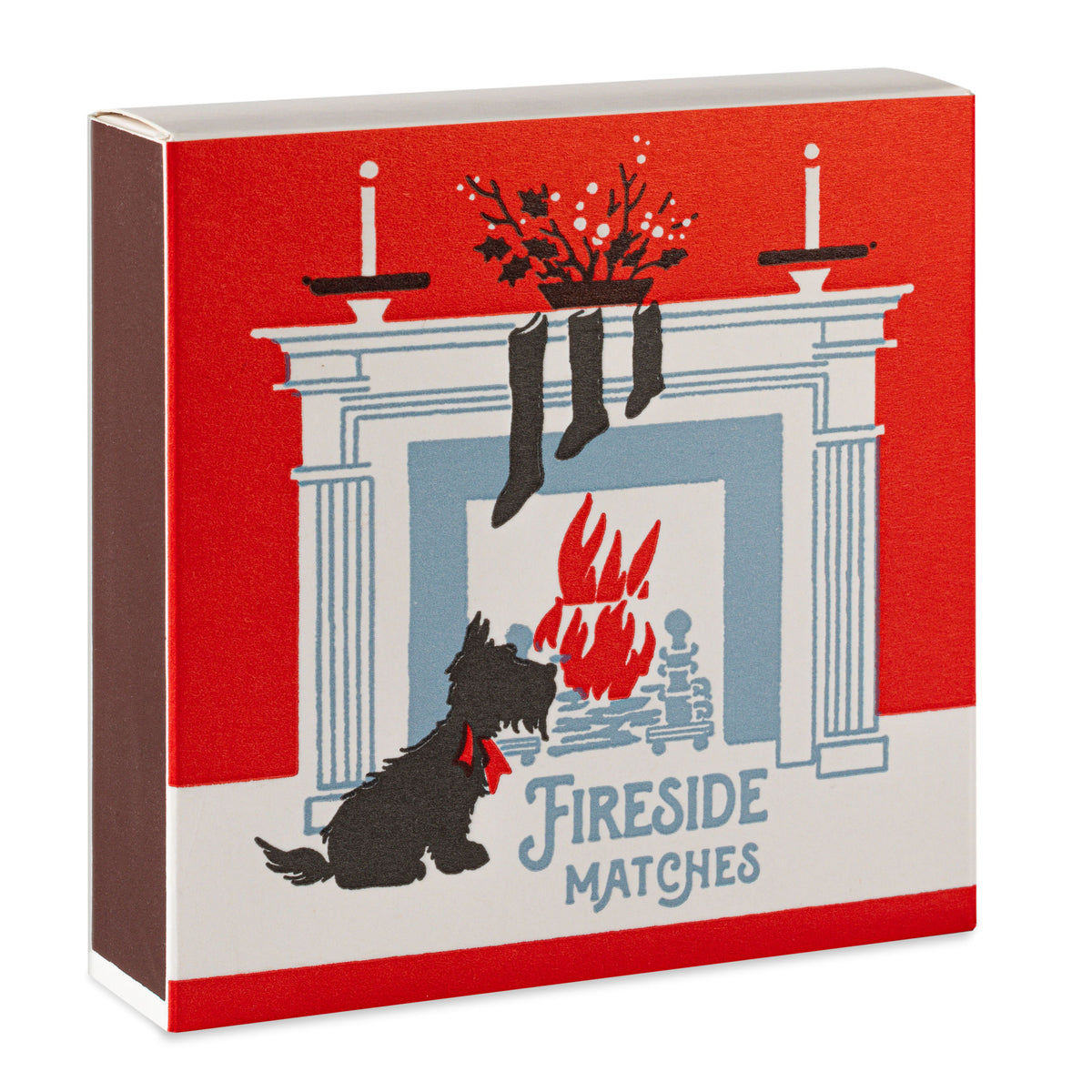 Streichhölzer Scotty Dog Fireside