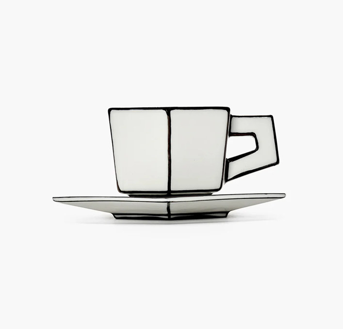 Espressotasse mit UT Carte Blanche