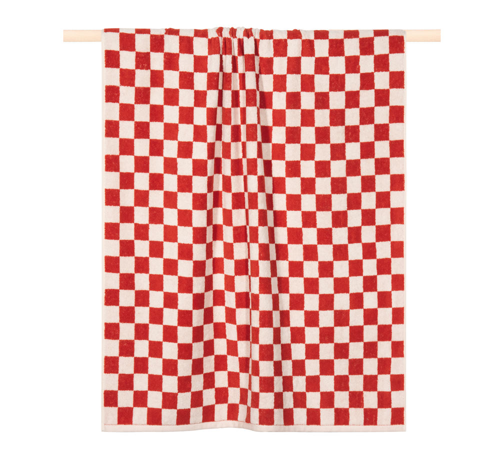 Badetuch Chess