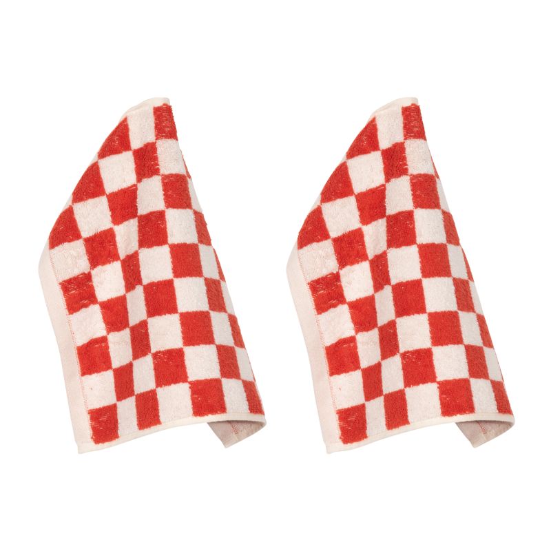 Seifentuch 2er-Set Chess