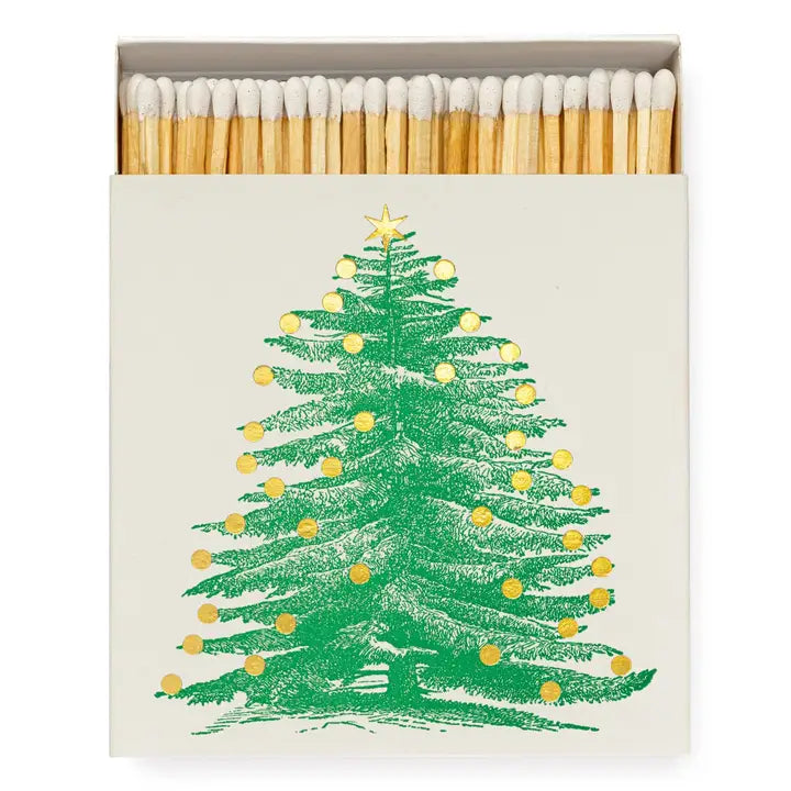 Streichhölzer Christmas Tree