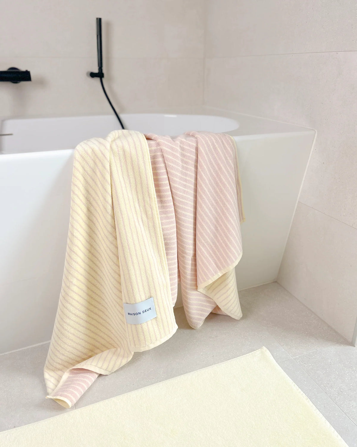 Badematte uni 50x80cm