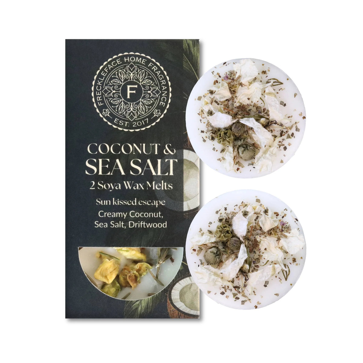 Duftwachs Wax Melts Duo - Coconut & Seasalt