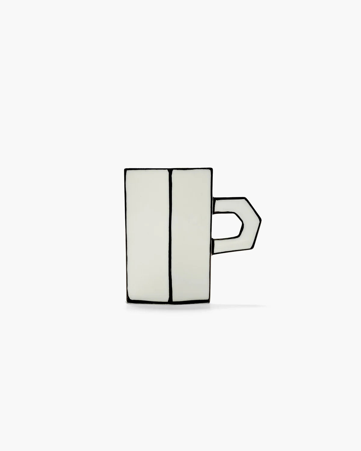 Espressotasse Doppio Carte Blanche