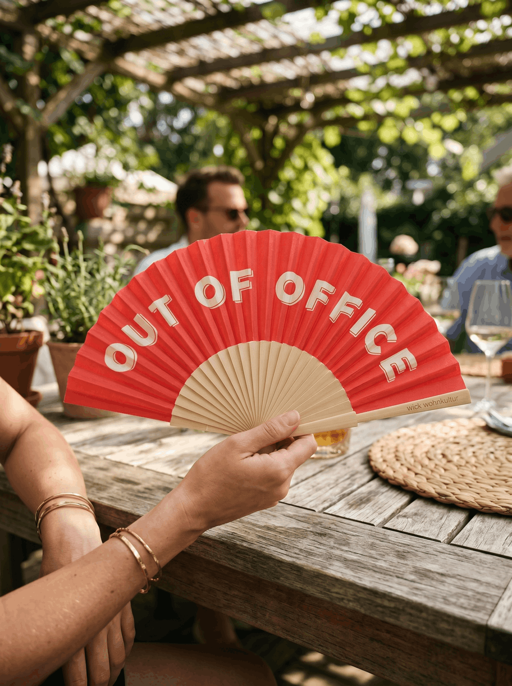 Fächer Out of Office