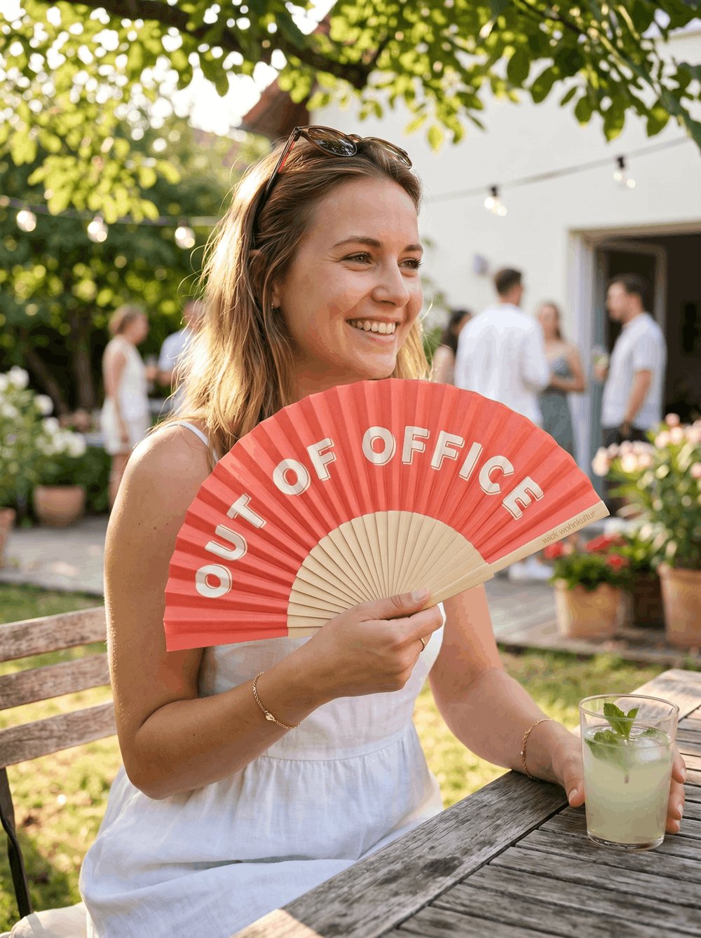 Fächer Out of Office