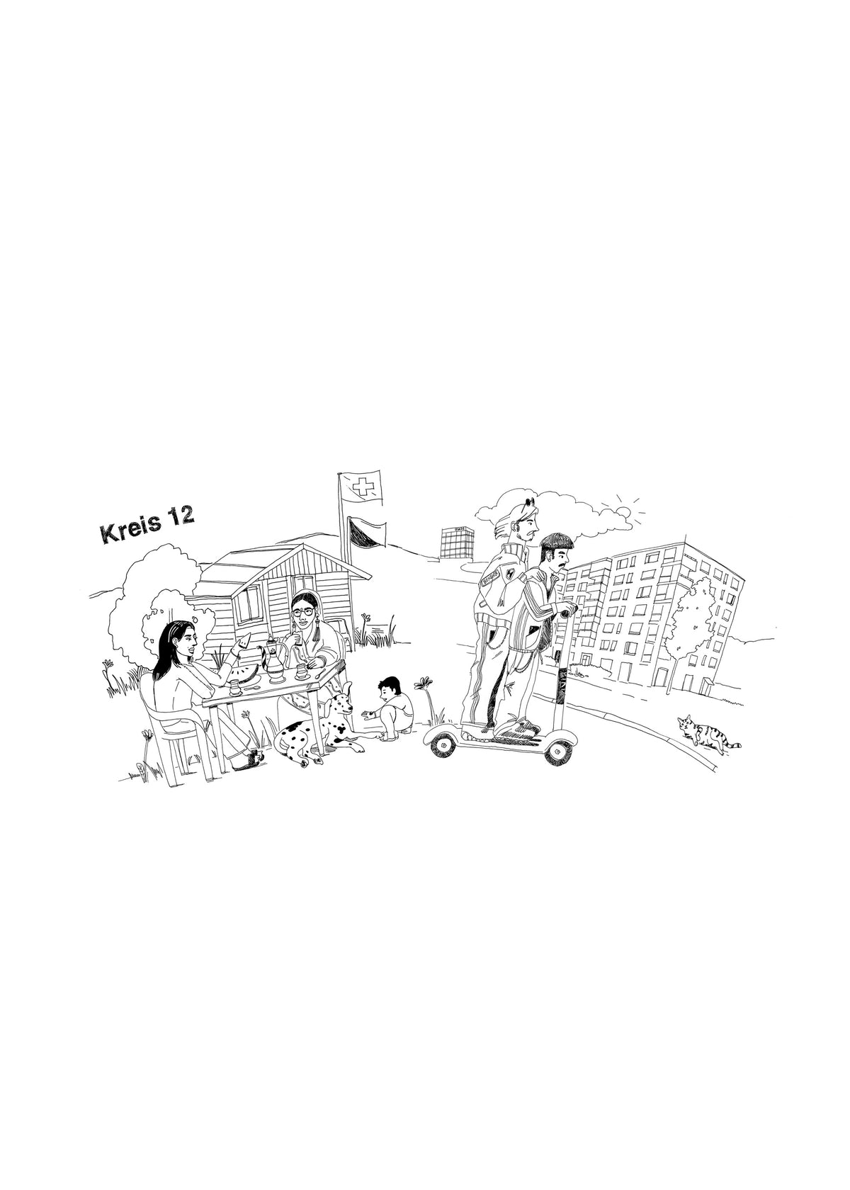 Züribecher Kreis 12