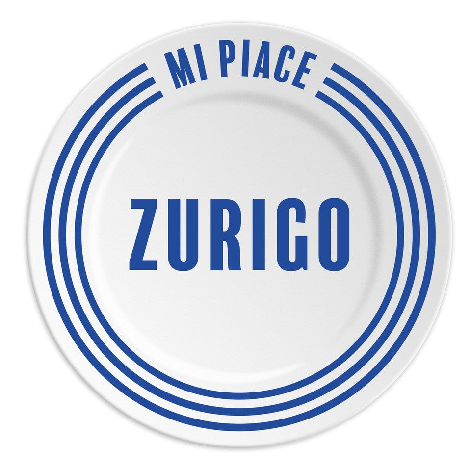 Teller 16cm - Mi Piace Zurigo