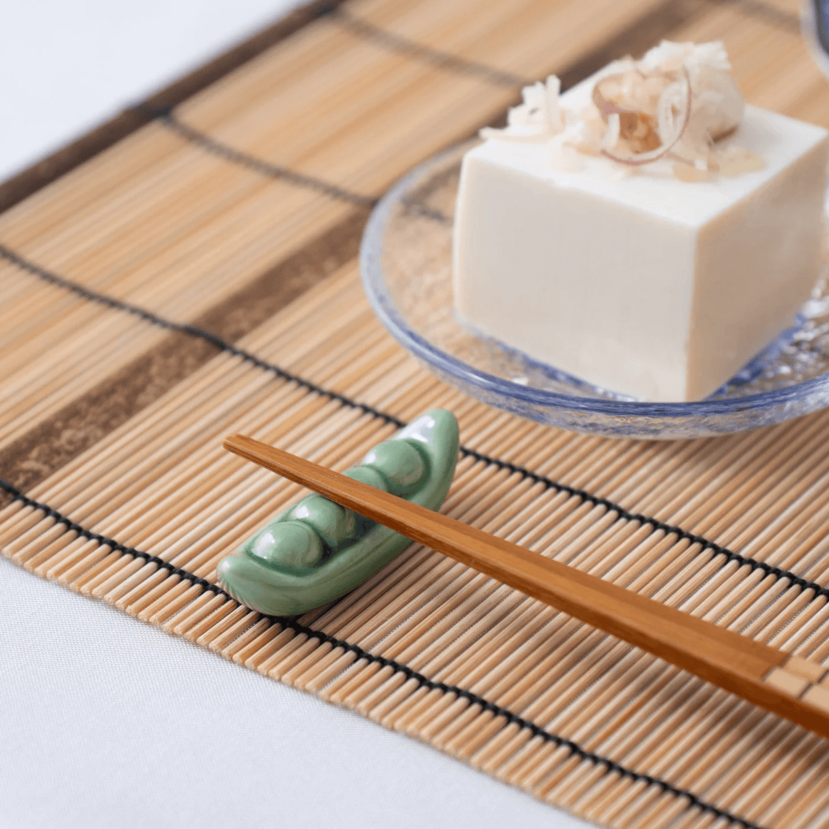 Chopstick Halter - Erbsen