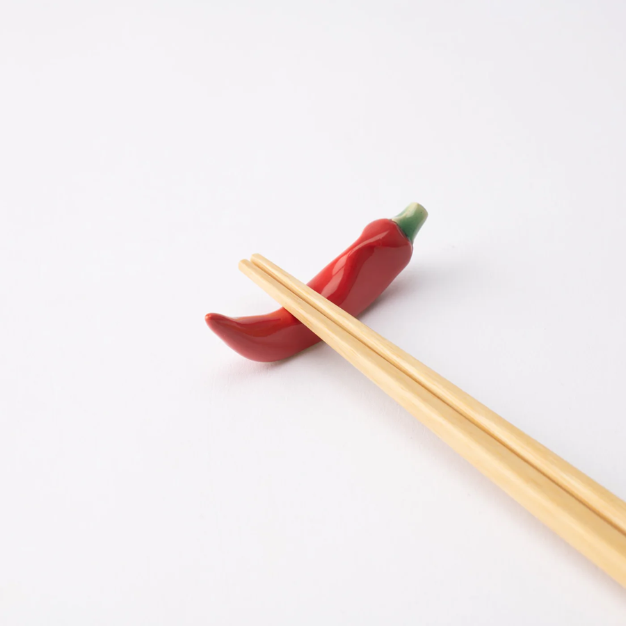 Chopstick Halter - Chilli rot