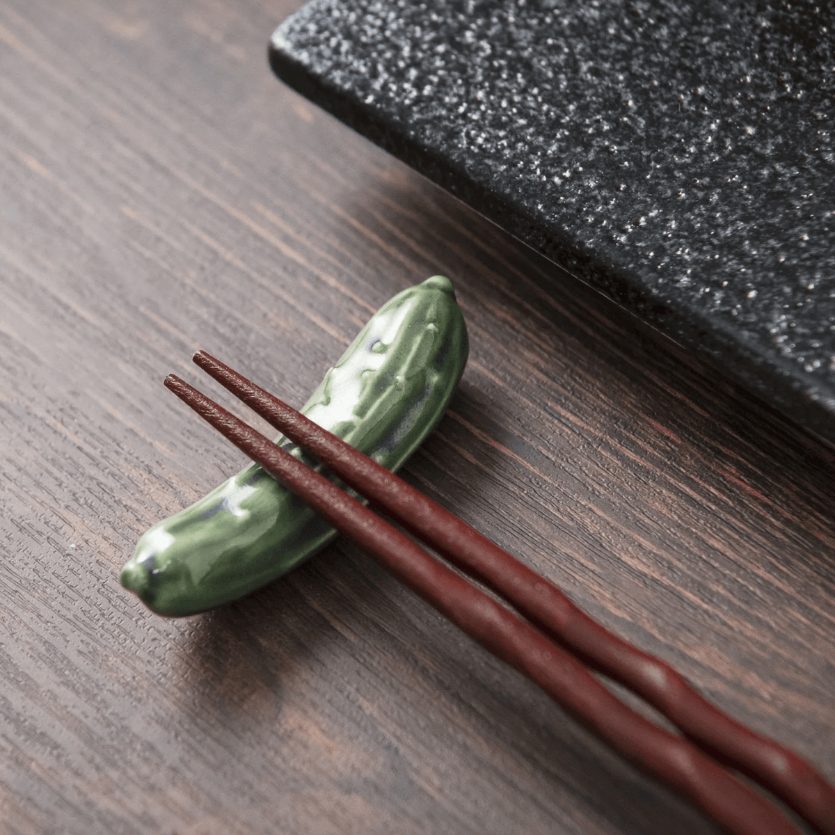Chopstick Halter - Gurke