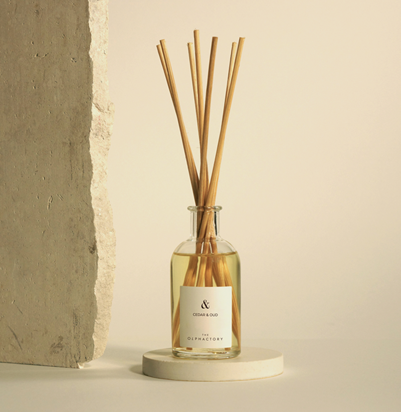 Diffuser 100ml - Cedar & Oud