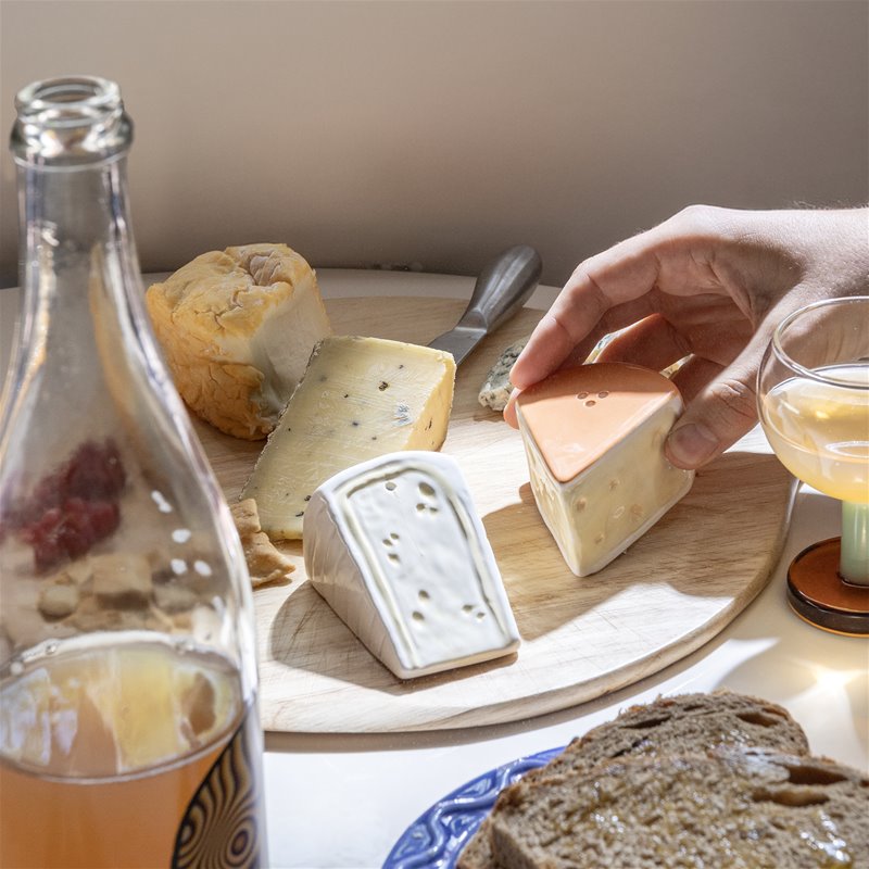 Salz- und Pfefferstreuer Cheese