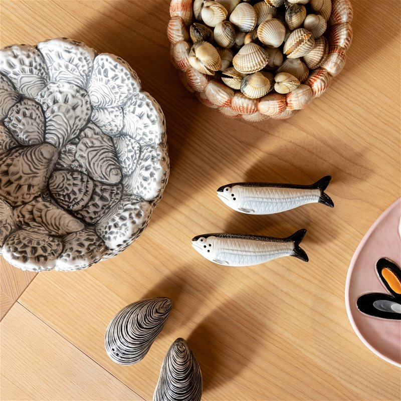 Salz- und Pfefferstreuer Sardine