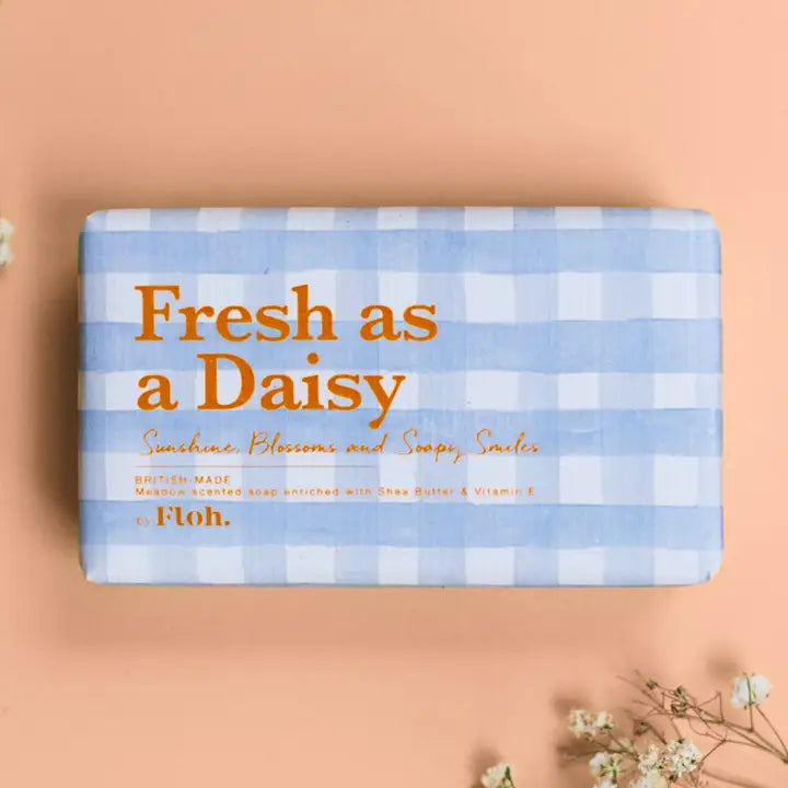 Blockseife Fresh as a Daisy