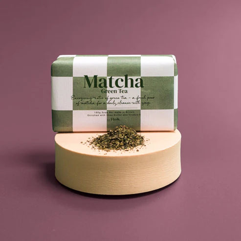 Blockseife Matcha Greentea