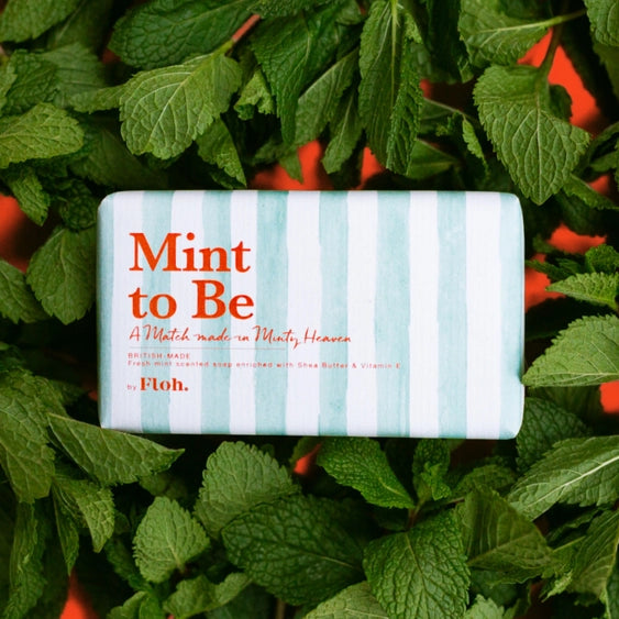 Blockseife Mint to Be