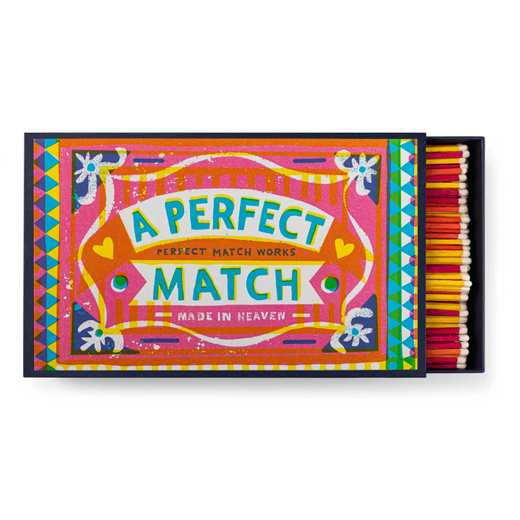 Streichhölzer Giant - Perfect Match