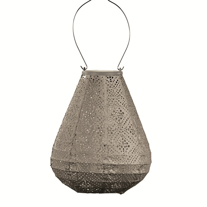 Solar Lampion Topaze Tulip taupe