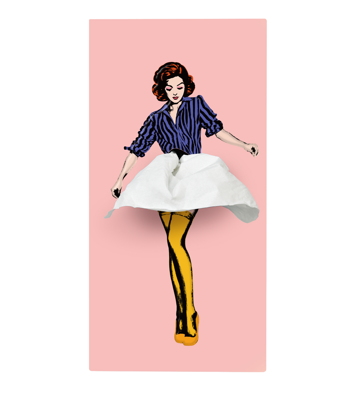 Original Tissue Up Girl