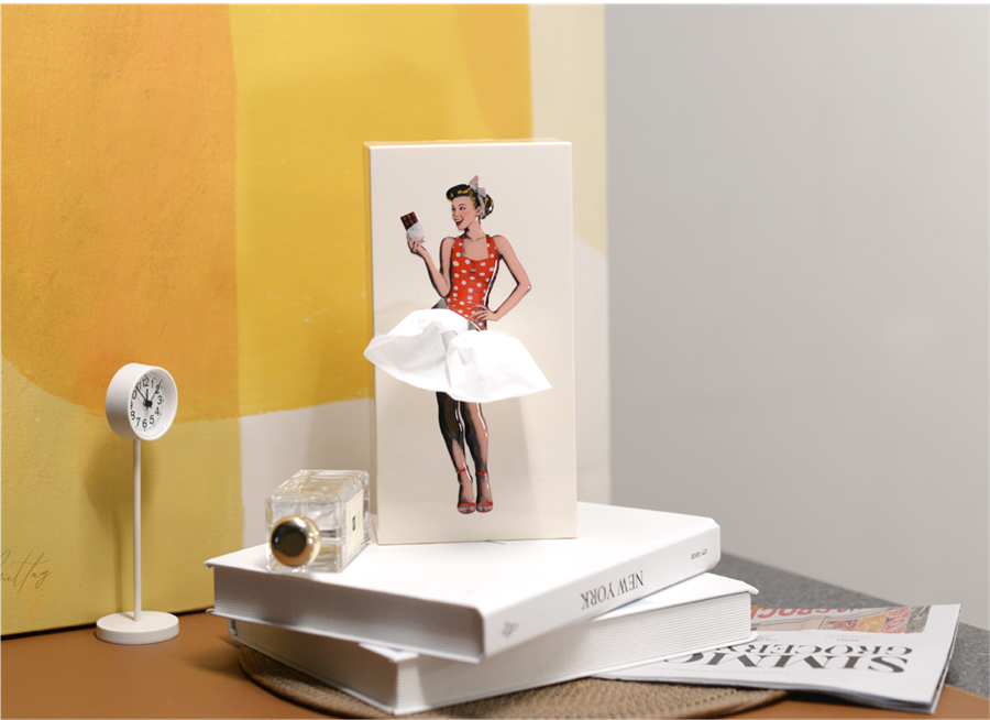 Original Tissue Up Girl