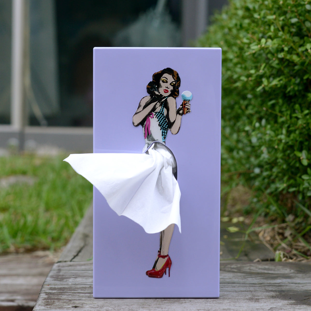 Original Tissue Up Girl