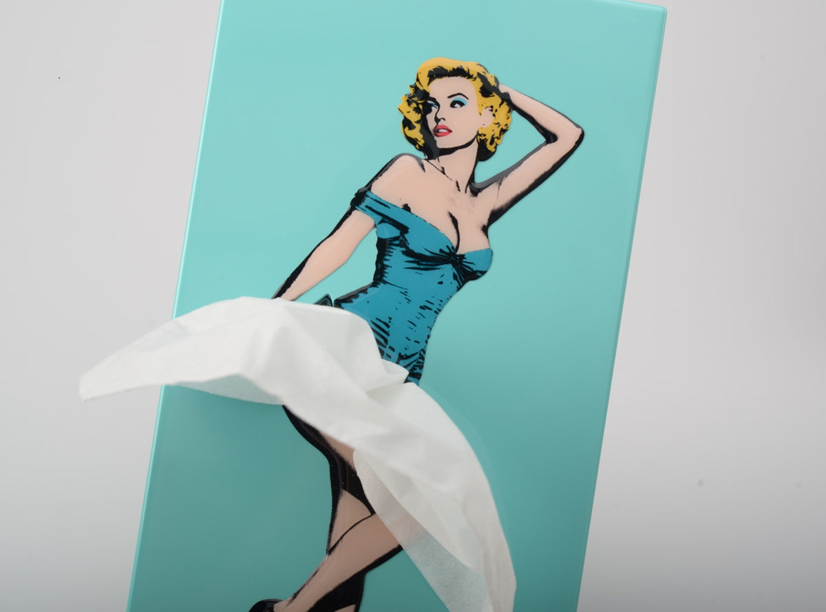 Original Tissue Up Girl