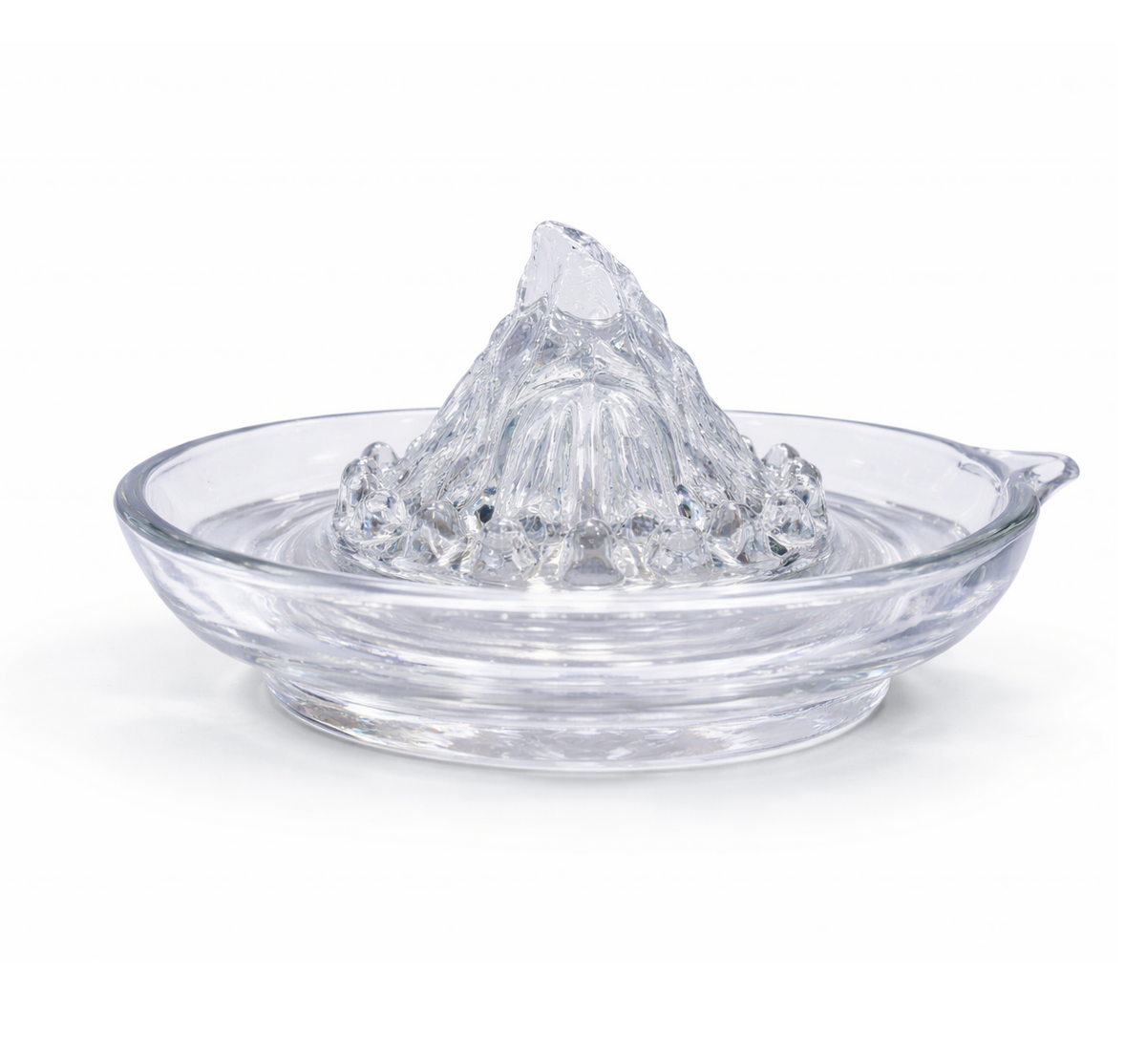 Zitruspresse Matterhorn Glas