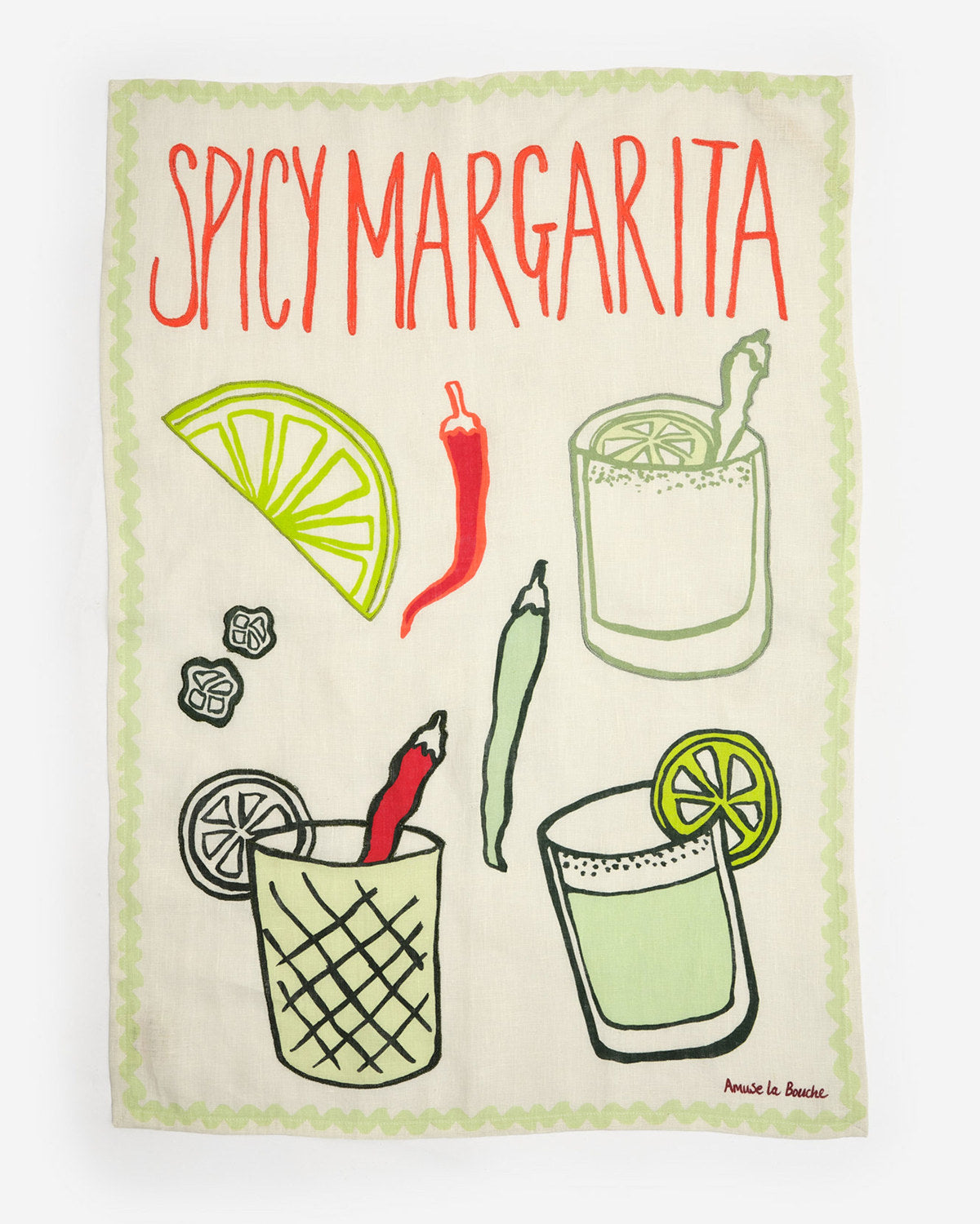 Geschirrtuch Margarita