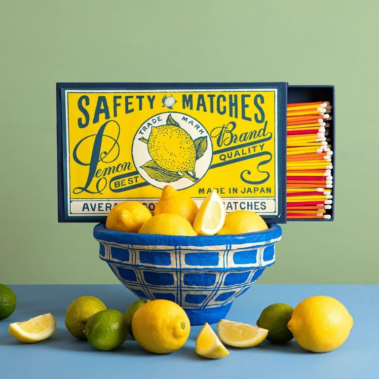 Streichhölzer Giant - Lemon