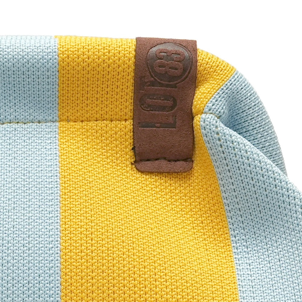 Tasche Emma gelb/hellblau