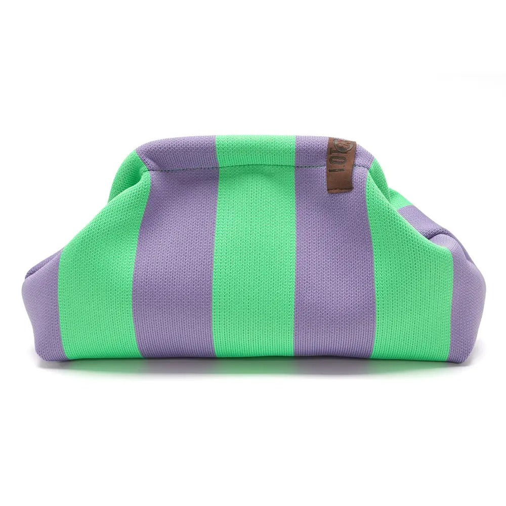Tasche Emma lila/grün