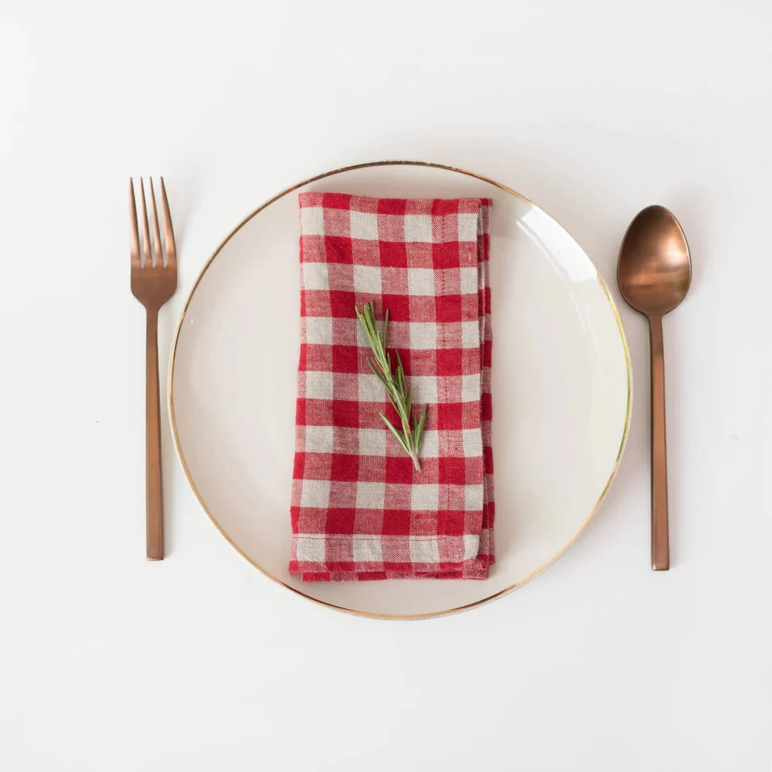 Leinen Serviette 45x45 cm