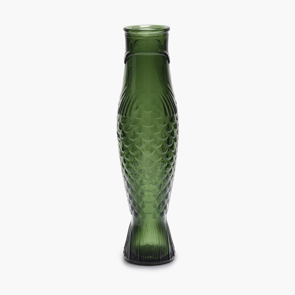 Glas Karaffe Fisch