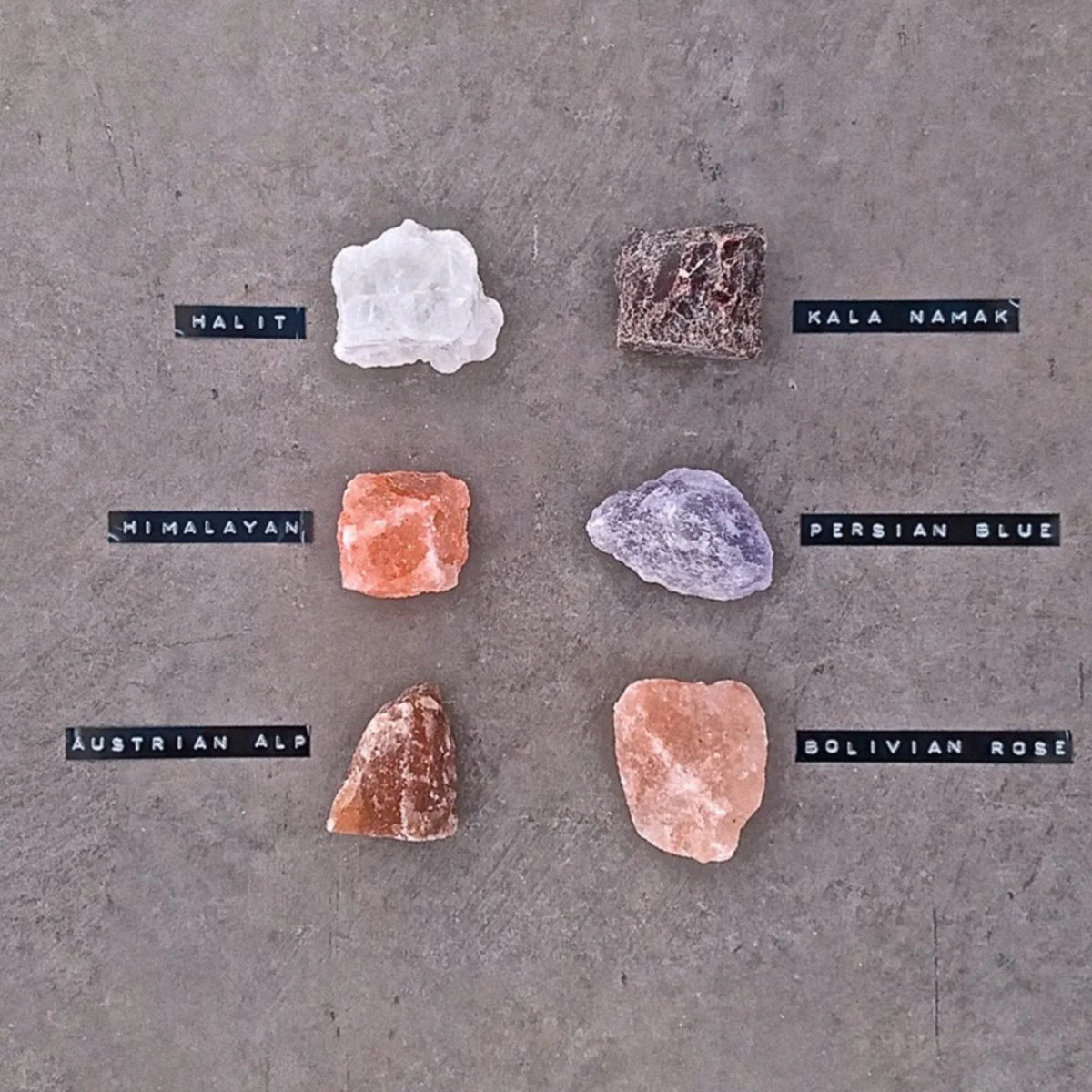 Nachfüllpackung Salz in Papierbeutel - Salt Selection