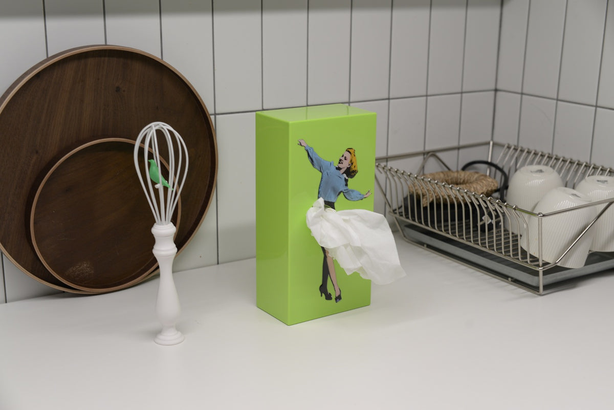 Original Tissue Up Girl