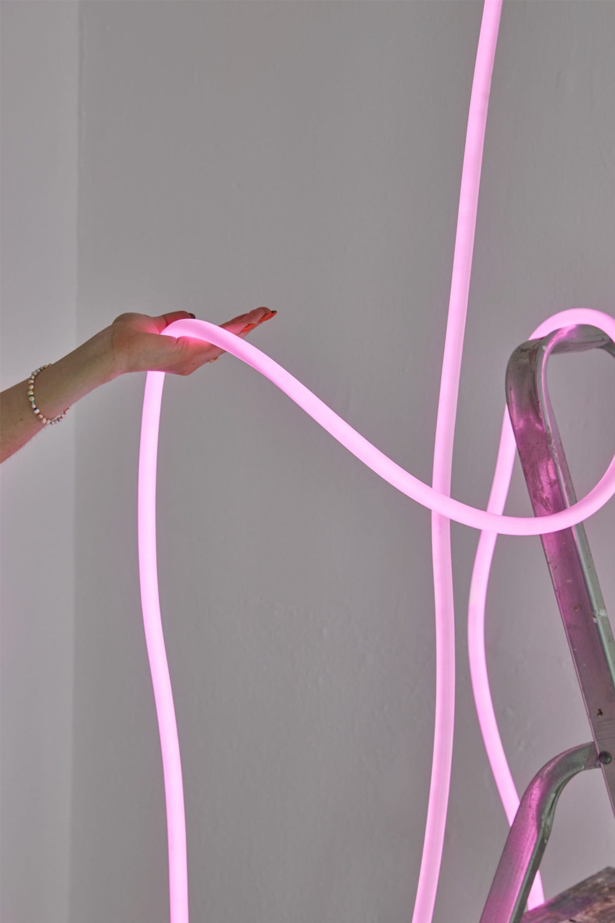 Flex Tube 5M pink
