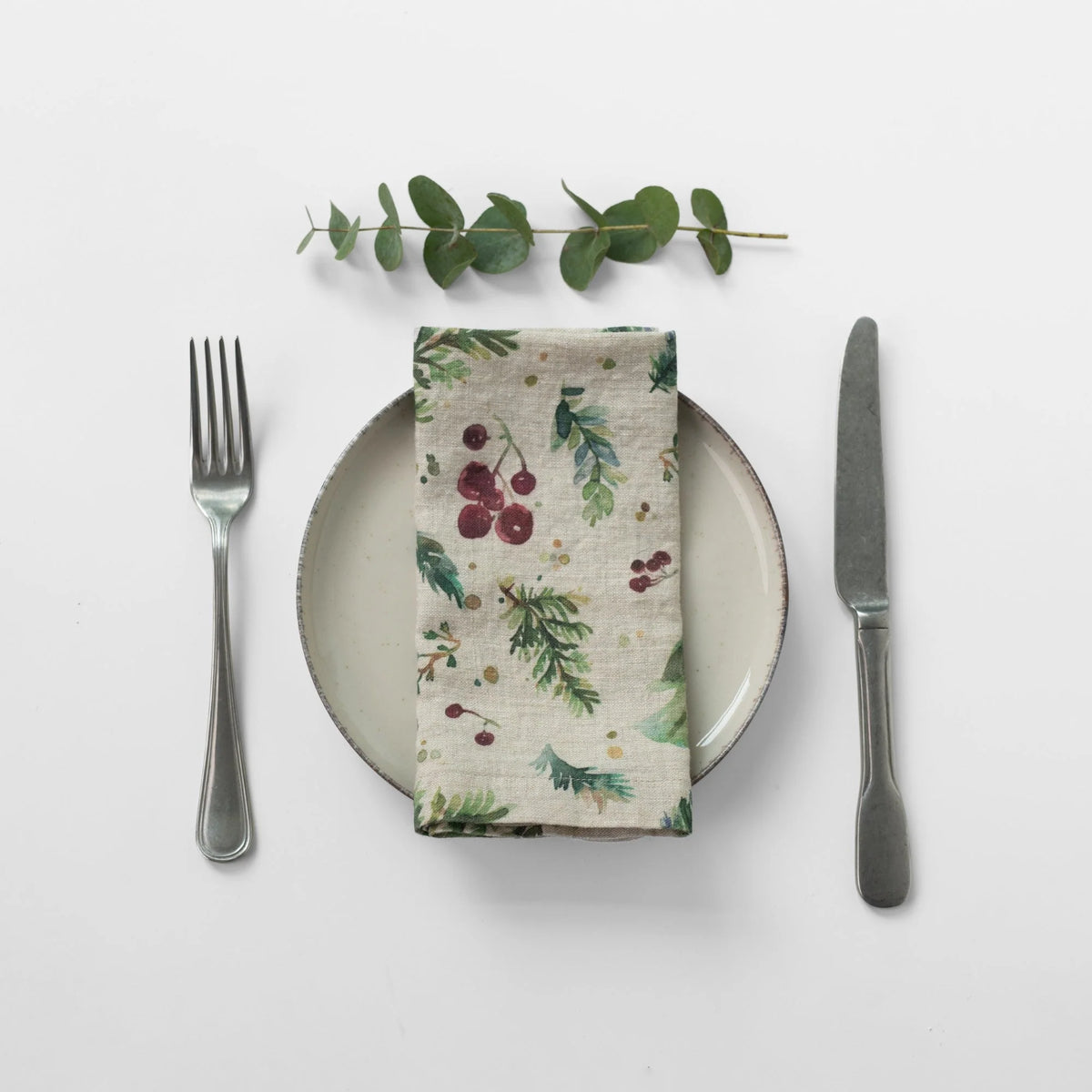 Leinen Serviette 45x45 cm
