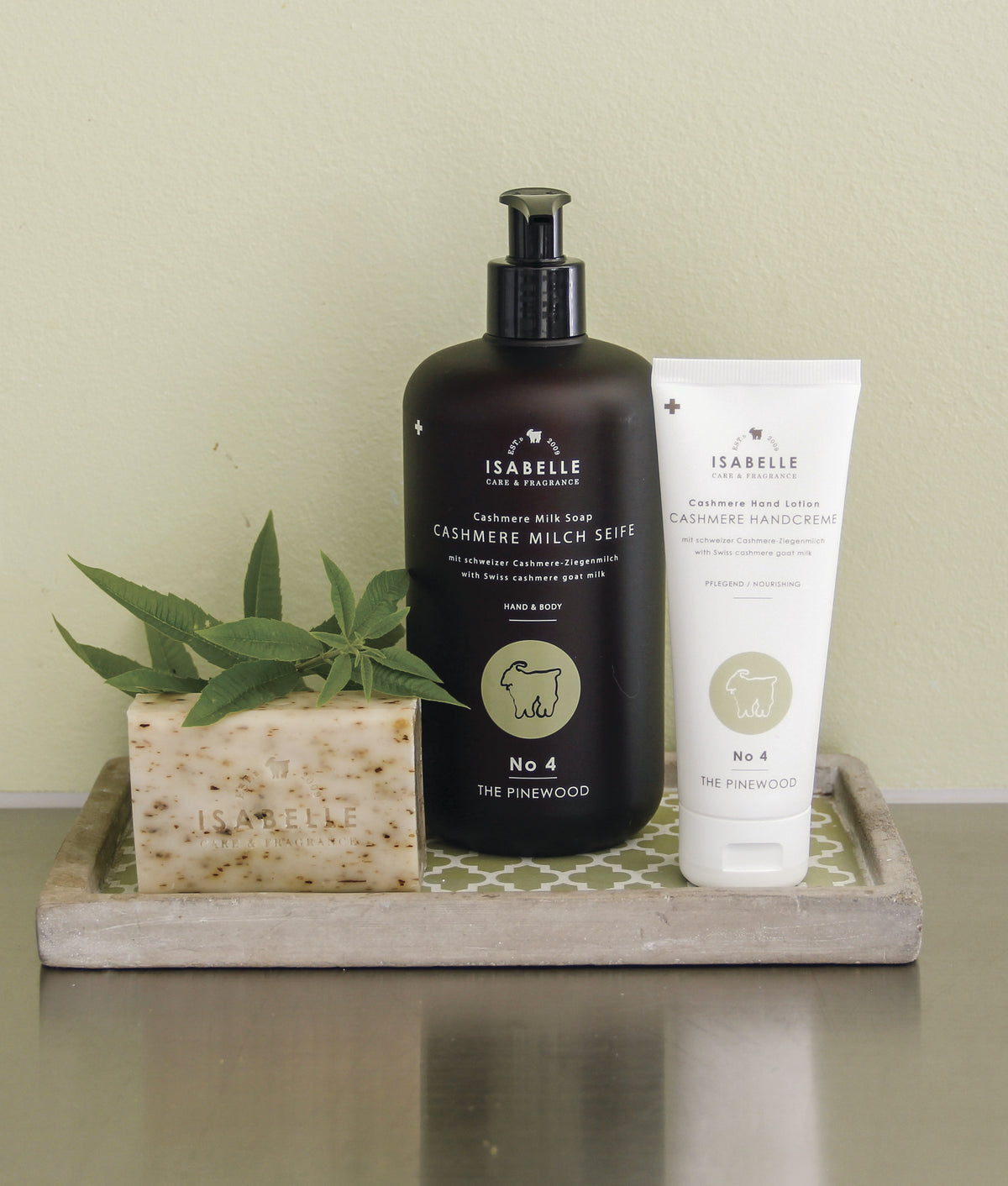 Handcreme Nr. 4 - The Pinewood