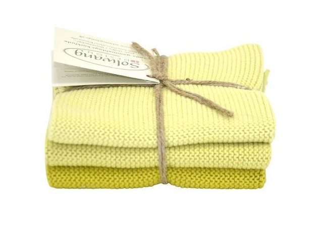Spüllappen Set frühlingsgrün