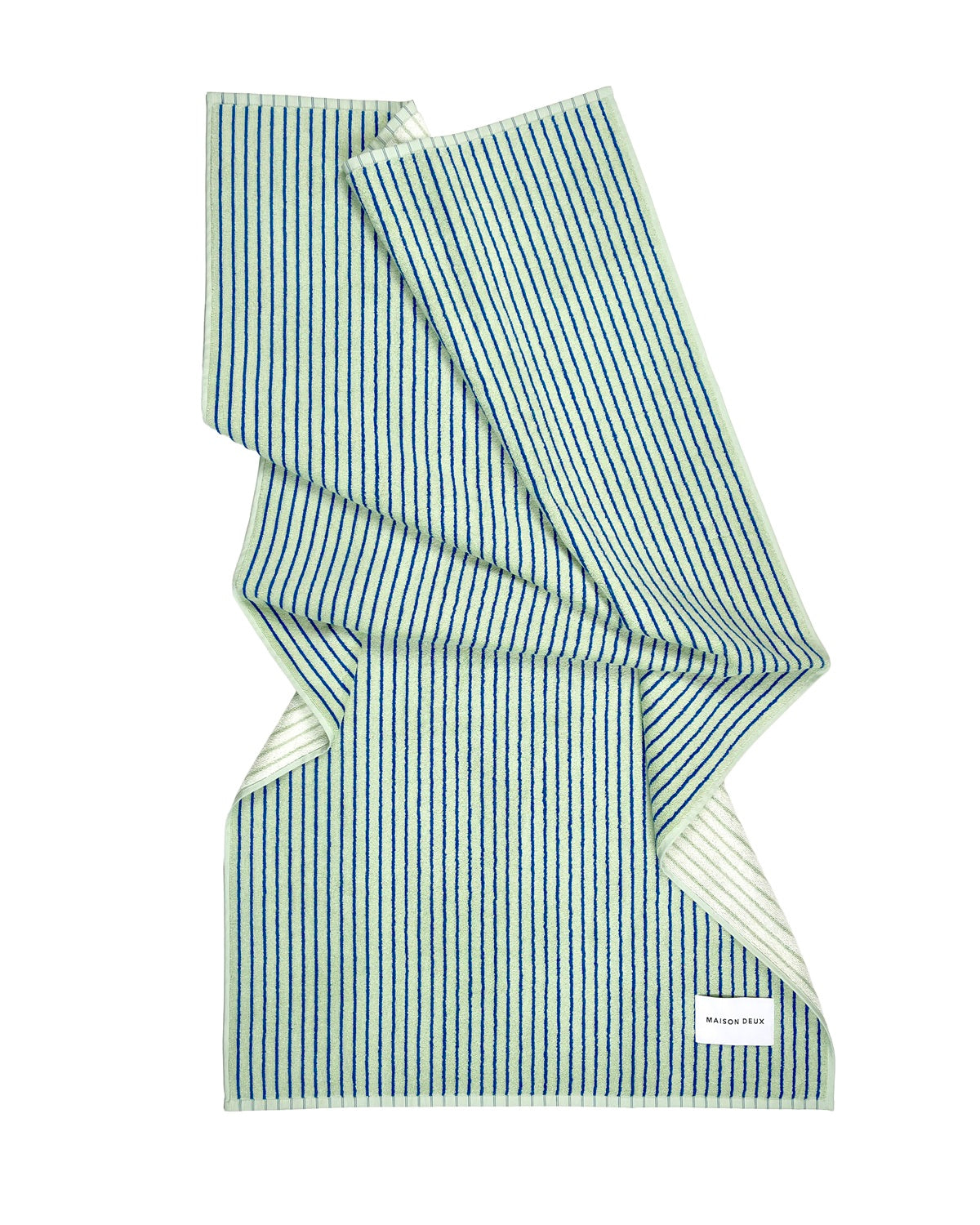 Handtuch gestreift 50x100cm