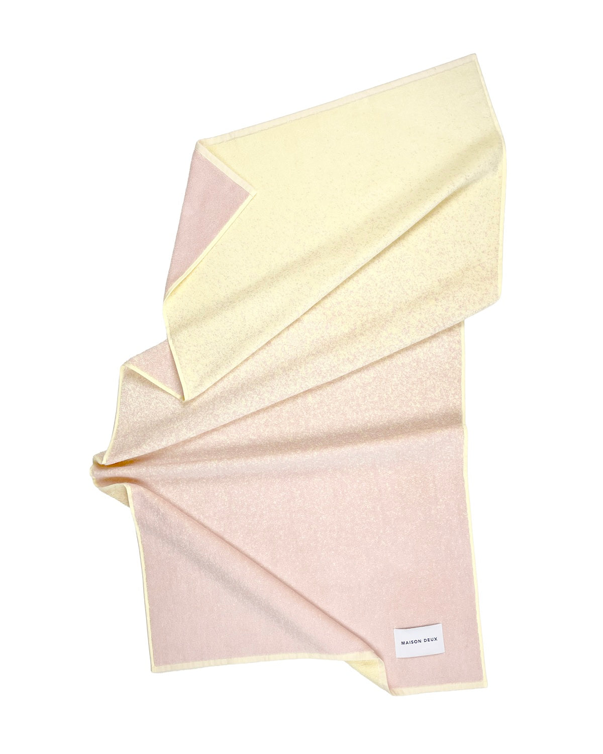 Handtuch Farbverlauf 50x100cm