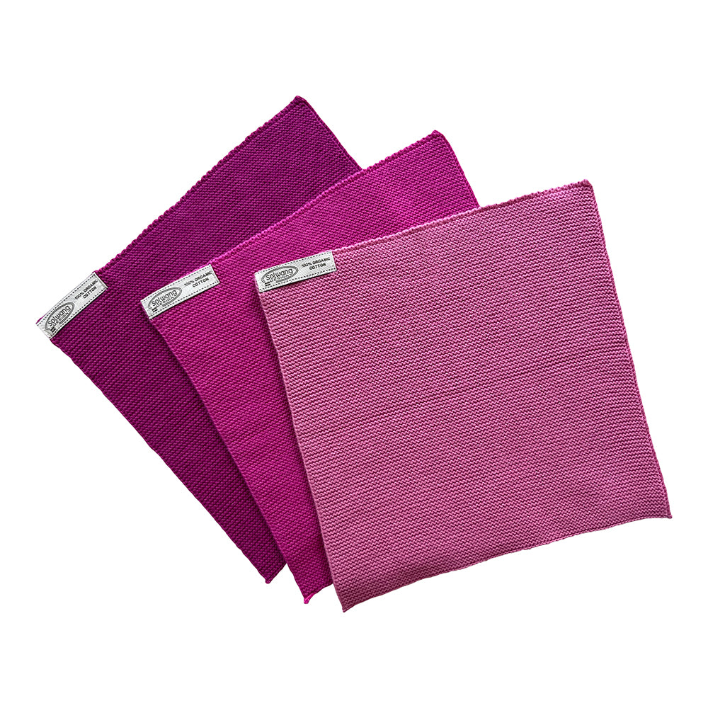 Spüllappen Set pink