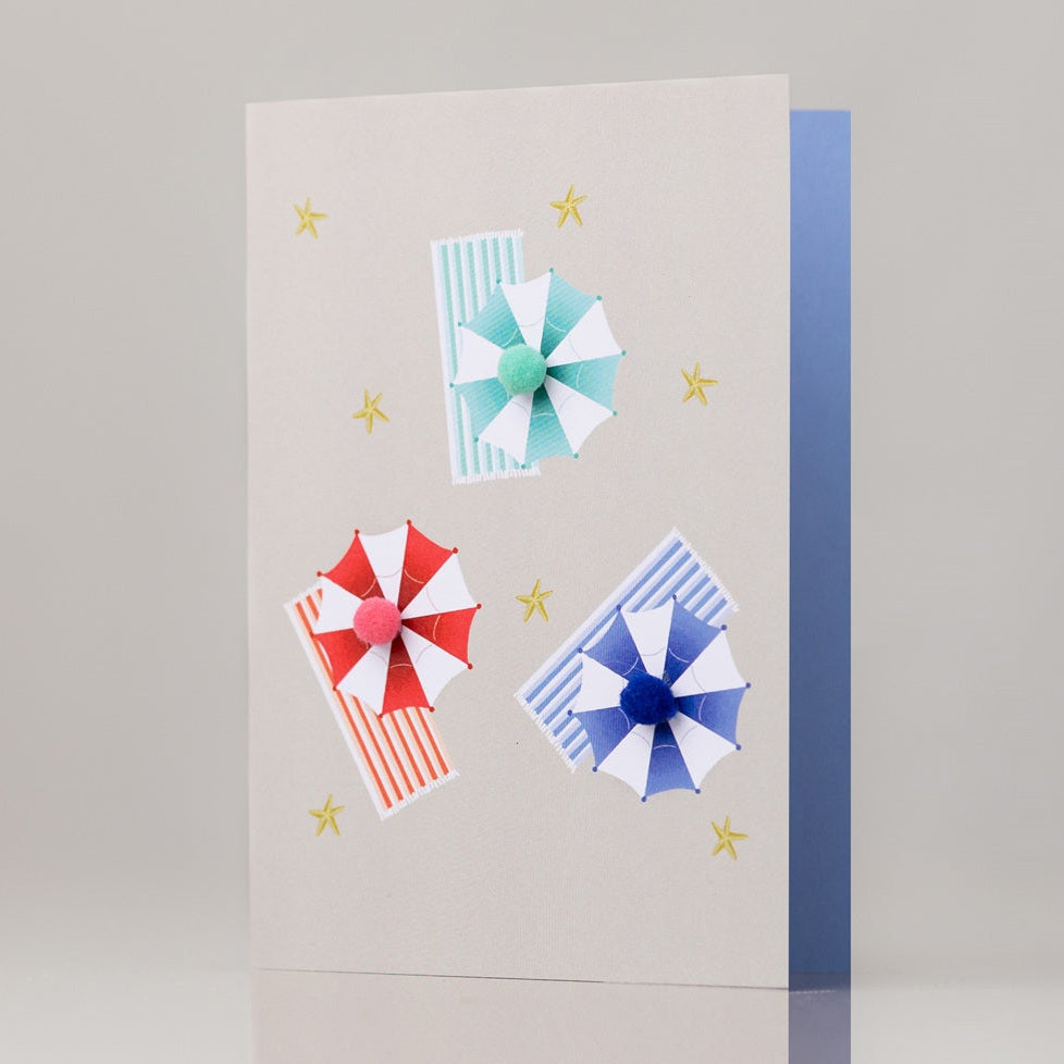 Postkarte Beach