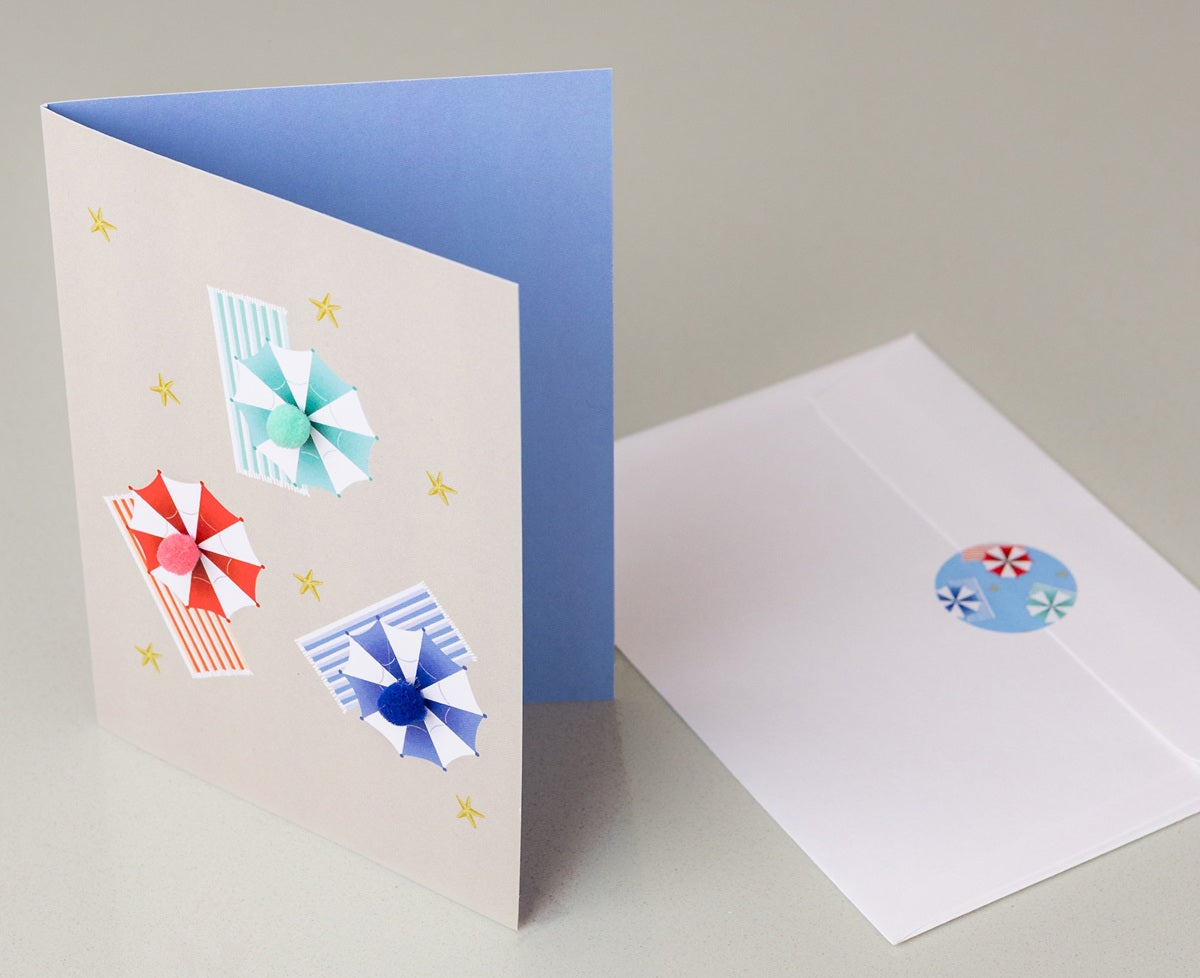 Postkarte Beach
